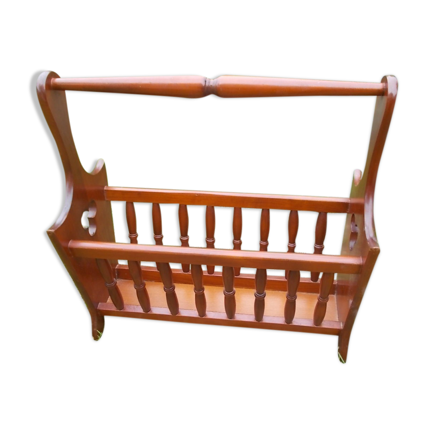 Revised door in cherry wood