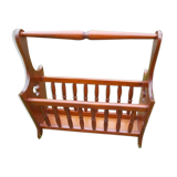 Revised door in cherry wood