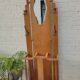 Art Deco coat rack in oak