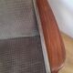 Fauteuil scandinave vintage 1960 teck