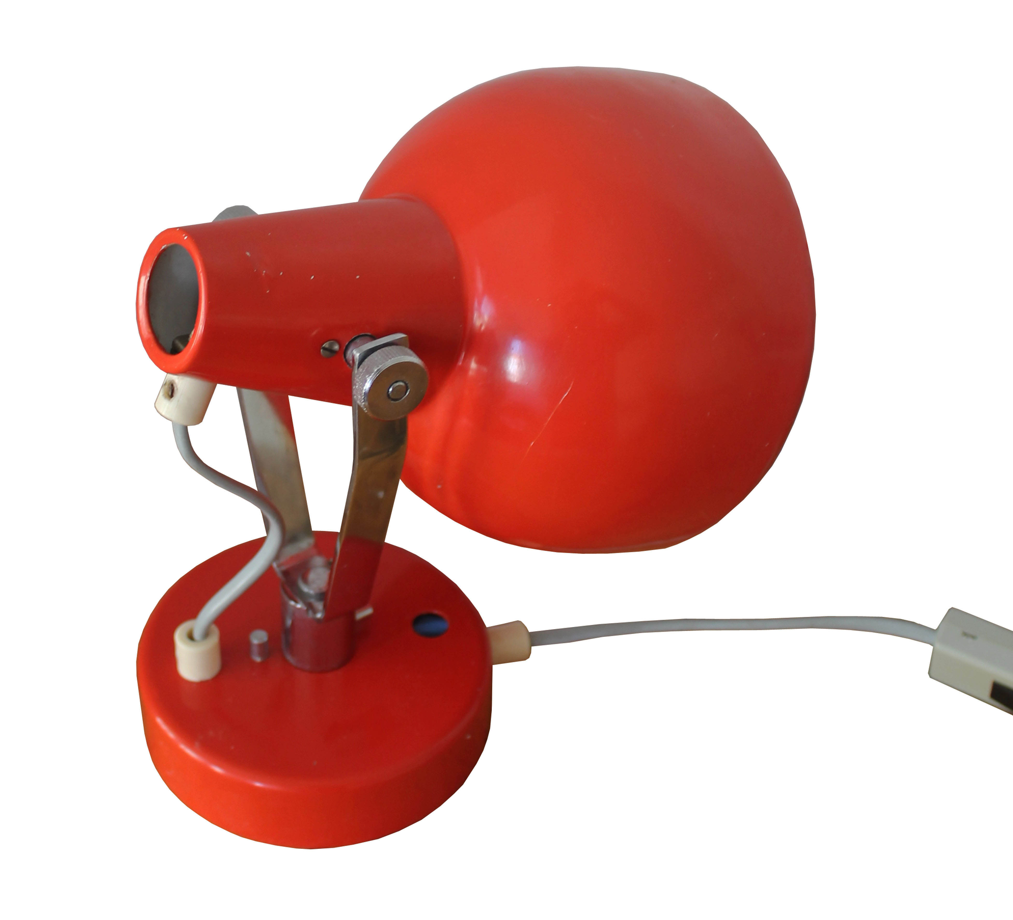 1960's industrial desk lamp