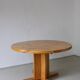 Table à manger extensible en pin massif | Scandinavie | Années 1970