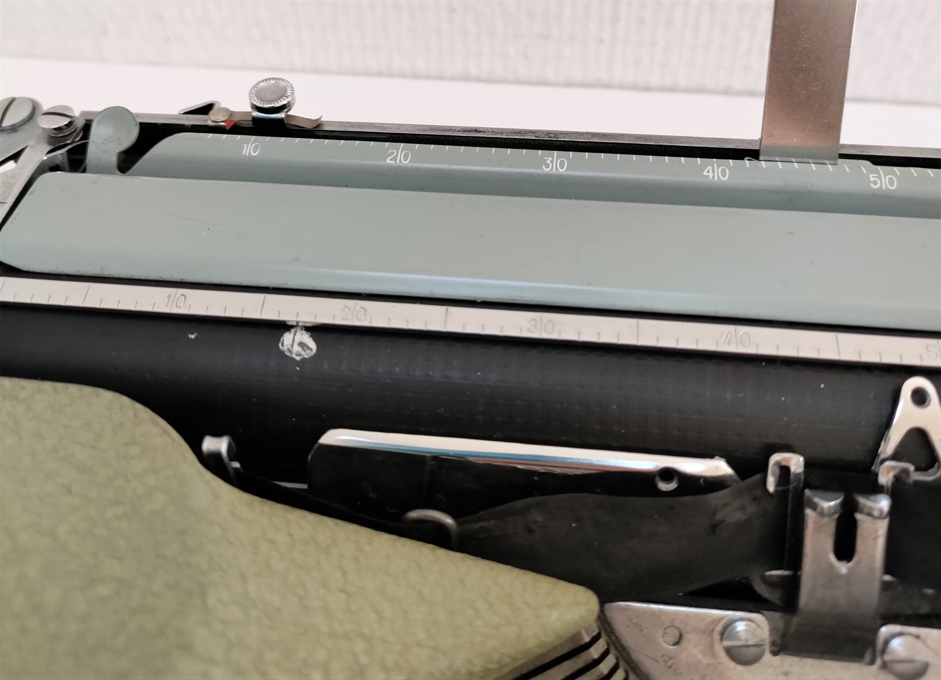 Hermes Baby typewriter 50s/60s