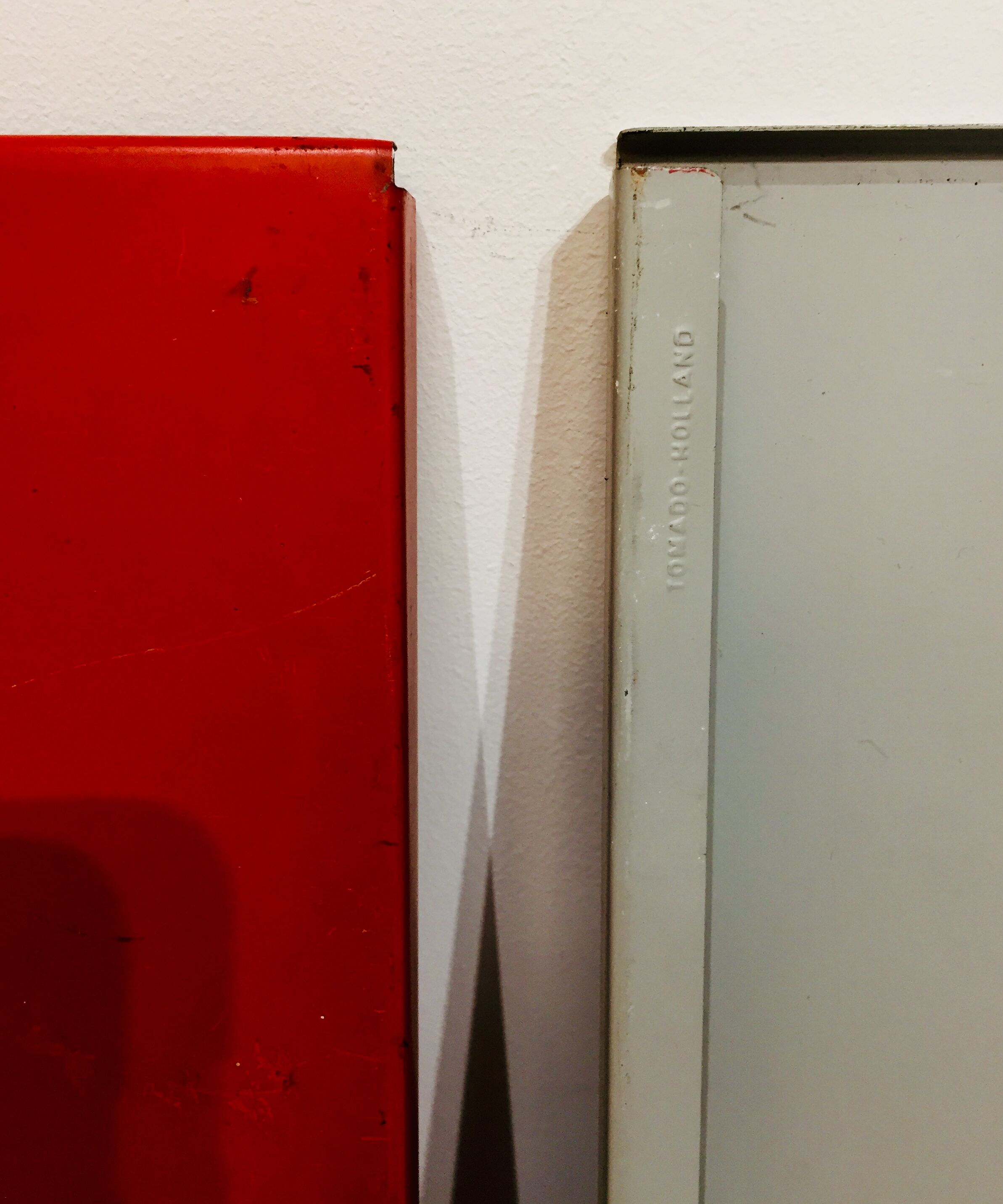 Metal shelf, short trays, Tomado edition