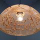 Peill & Putzler glass hanging lamp 1960-70’s