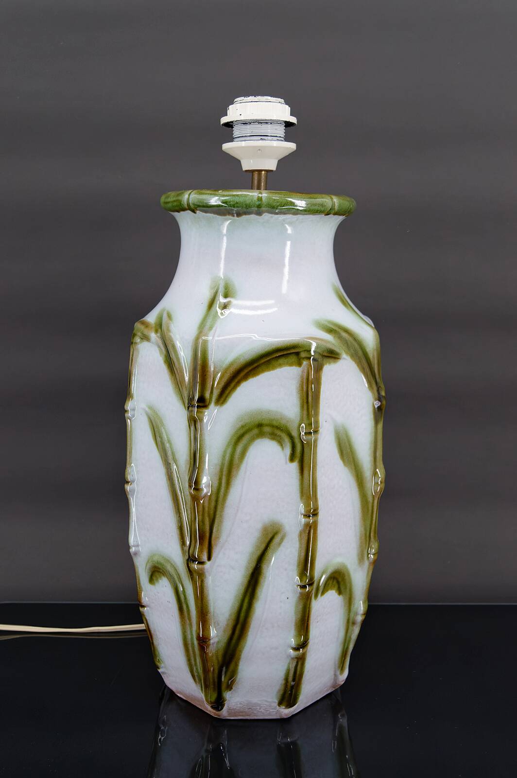 Bamboo Lamp by Carstens, Germany, circa 1960