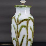 Bamboo Lamp by Carstens, Germany, circa 1960