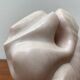 Vintage postmodern stone sculpture