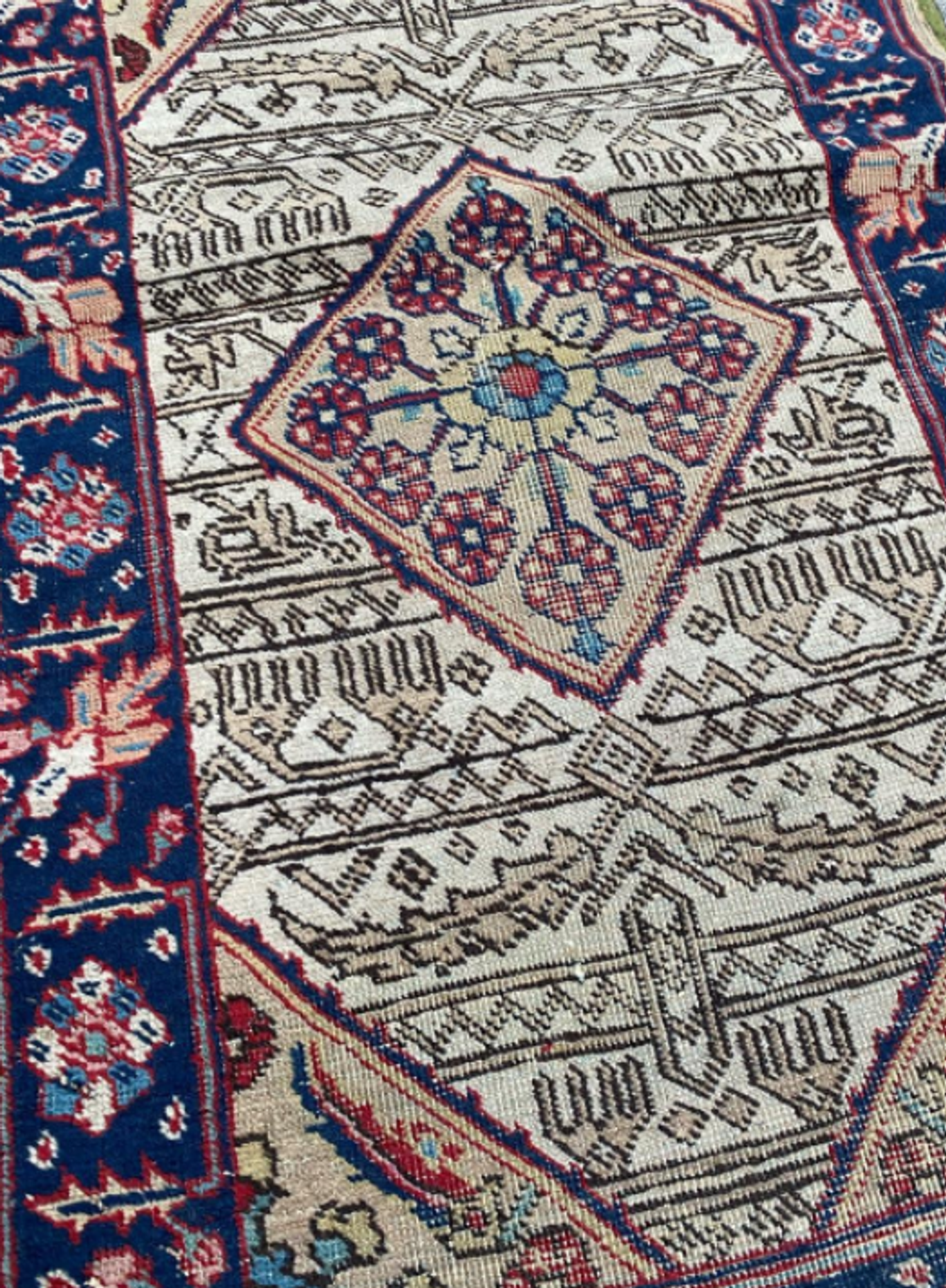 Tapis Tabriz antique 126x76cm