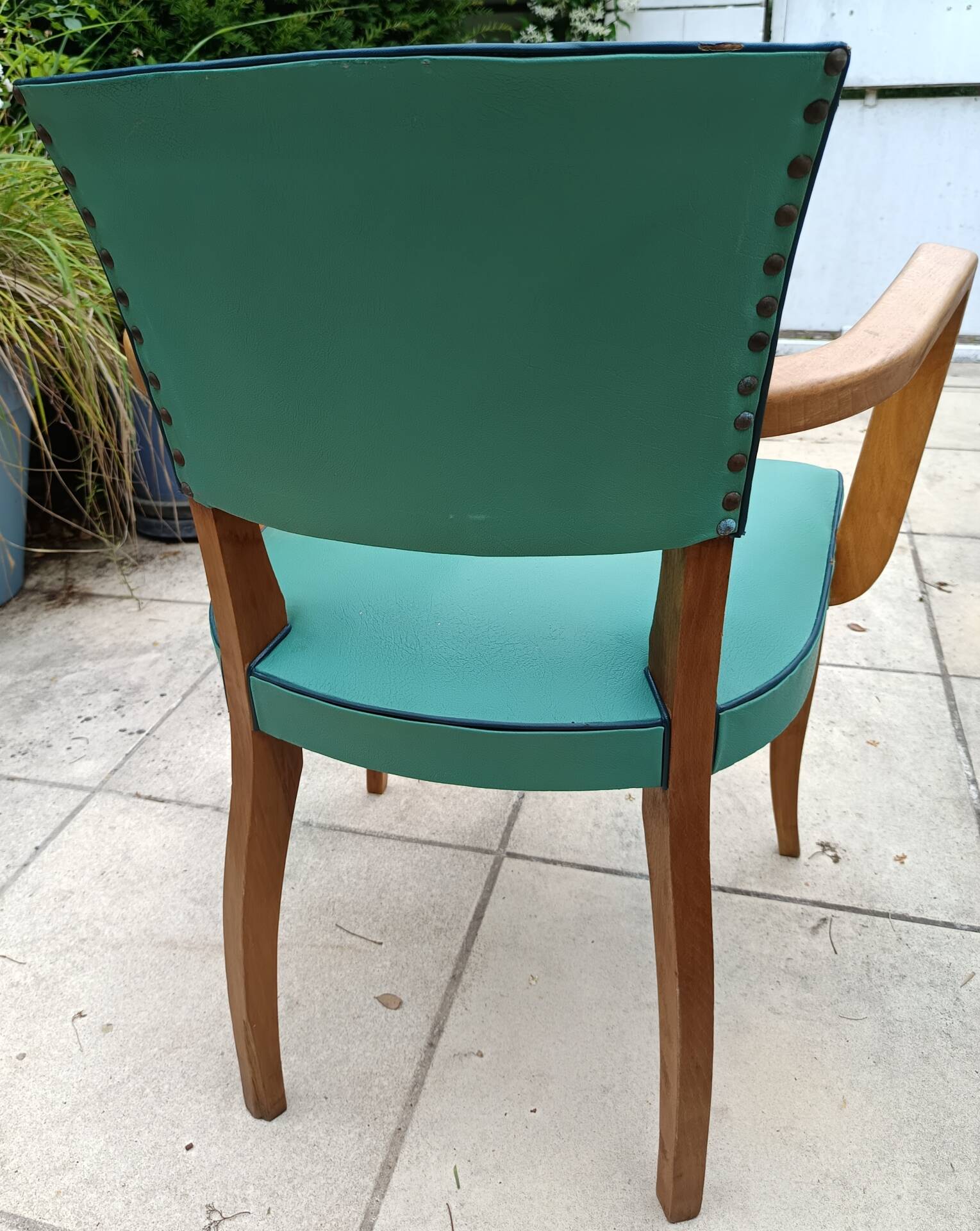 Fauteuil bridge années 1950