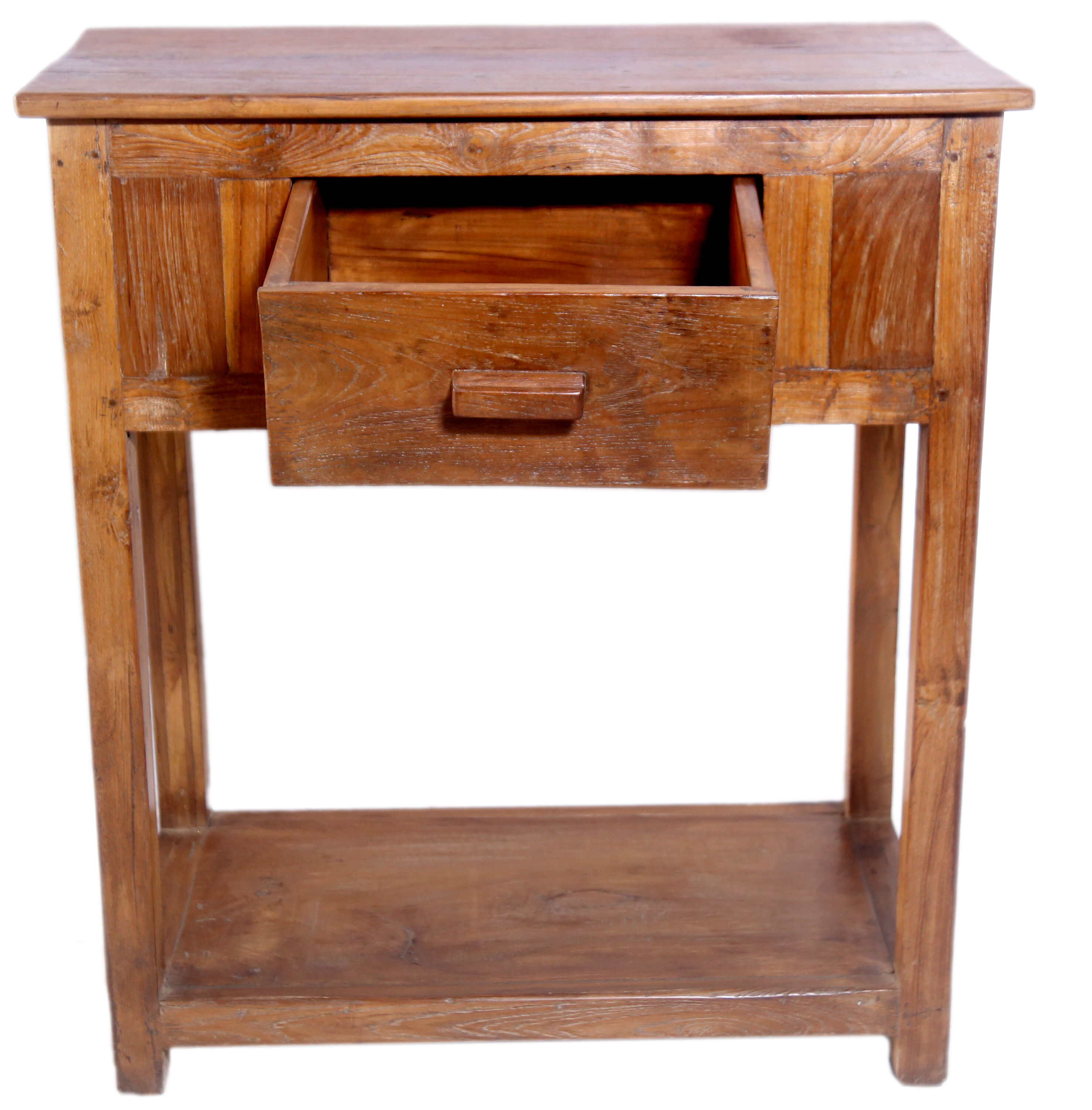 Old Burmese teak console