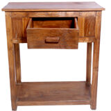 Old Burmese teak console