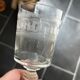 6 verres modèle frise à la grecque - 1890/1910
