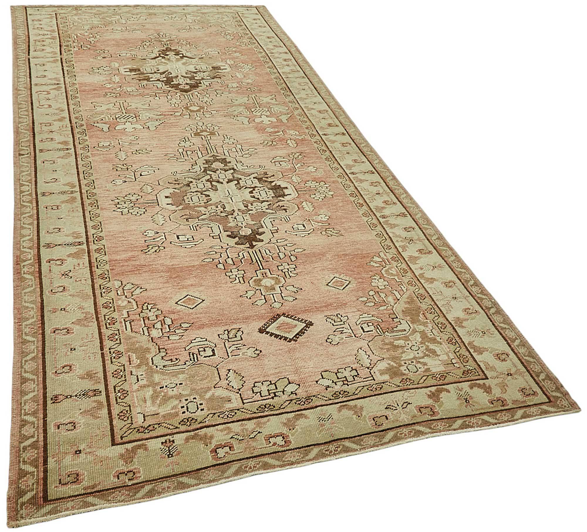 Turkish Vintage Anatolian Rug 150 cm x 334 cm