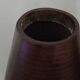 Pair of bamboo vases