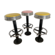 3 stools dinner dinners American dinner's