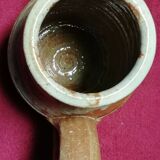 Set of 6 cups and under cups and teapot vered terracotta coffee