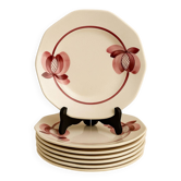 Assiettes anciennes art déco villeroy et boch