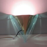 Hollywood Regency wall lamp by Massive Belgium 1980