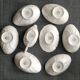 6 coupelles et 1 saucière modèle Countryware Bone China
