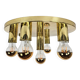 TZ Schmitz Leuchten - brass - ceiling lamp - mid century modern - Germany
