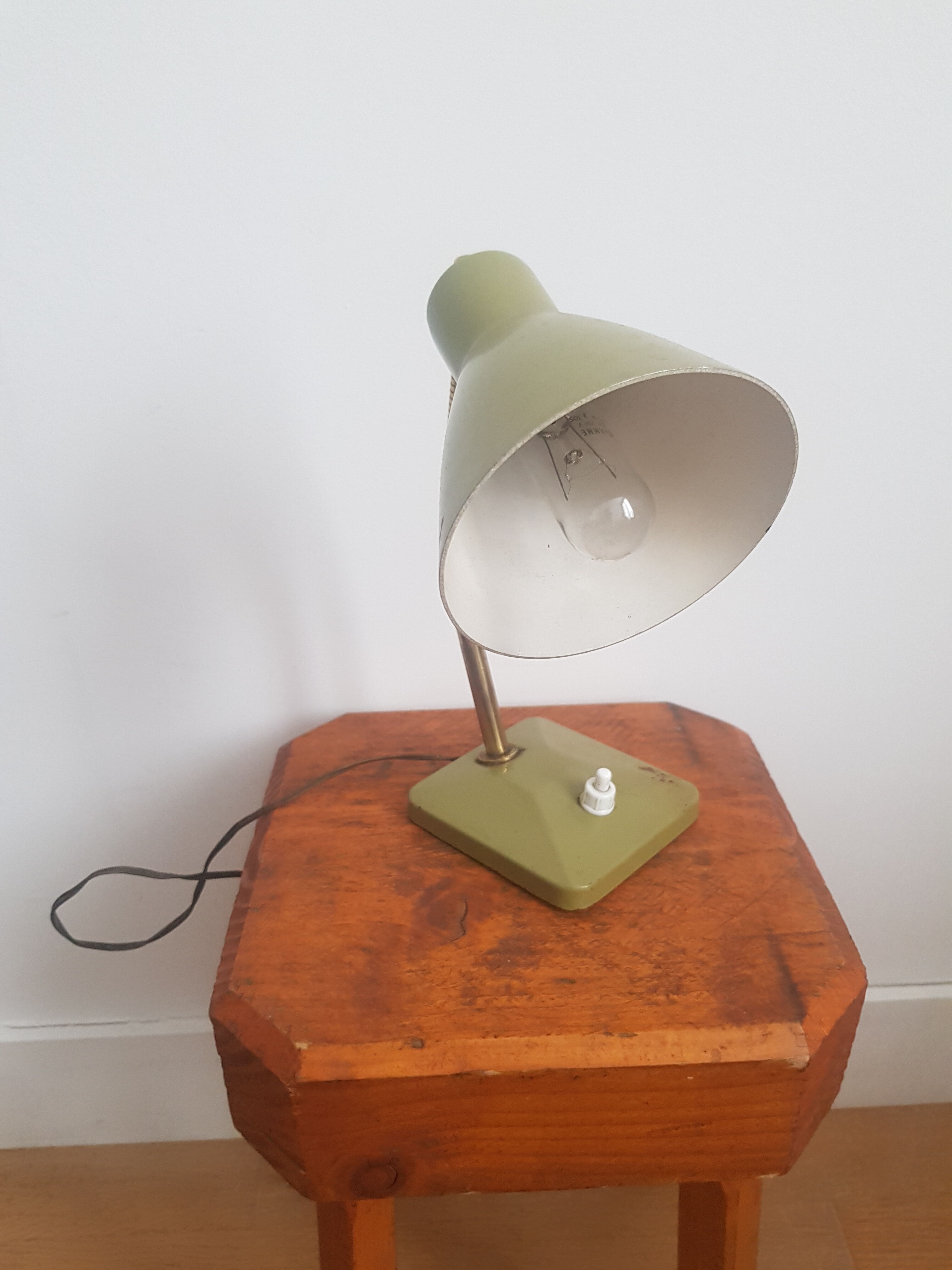 Small vintage lamp