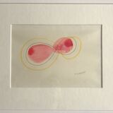Jean PIAUBERT, Untitled, c. 1960. Original drawing signed in pencil.