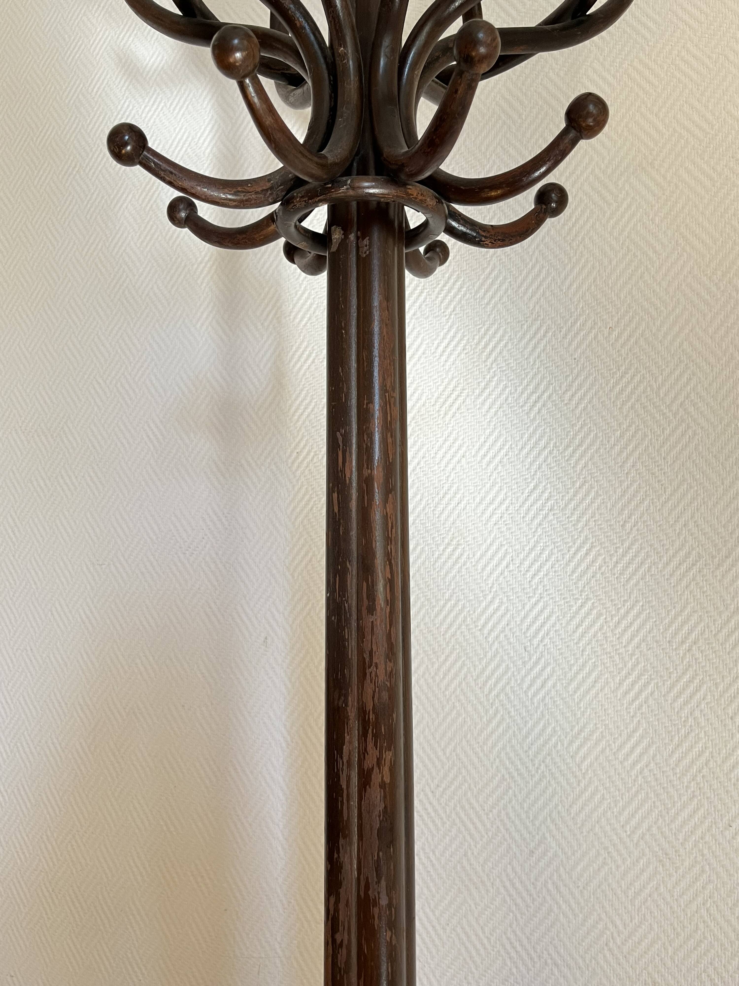 Thonet Coat Rack from Gebrüder Thonet, 1890s