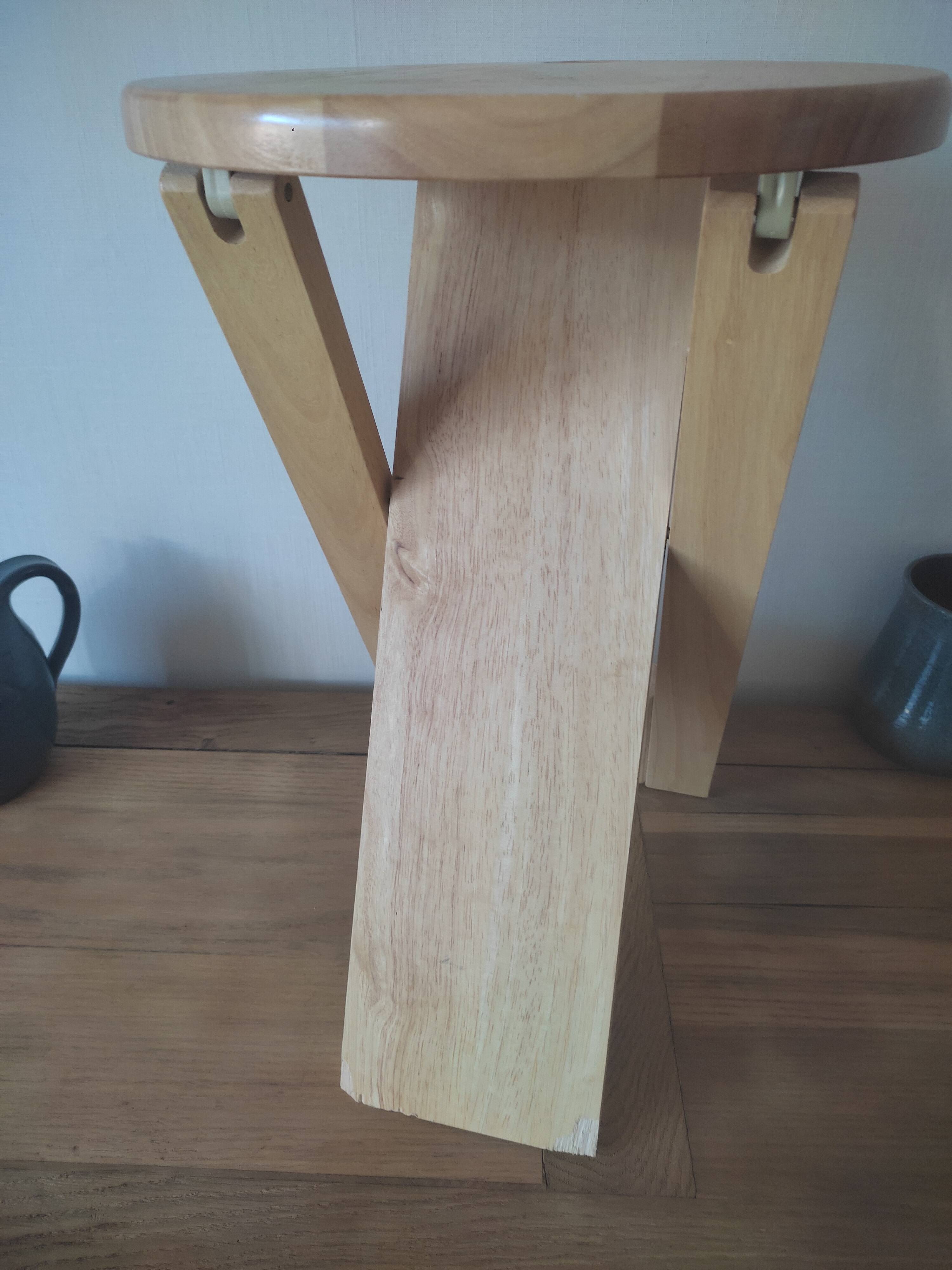 Suzi folding stools by Adrian Reed