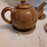 Vintage mini cups and mini teapot set