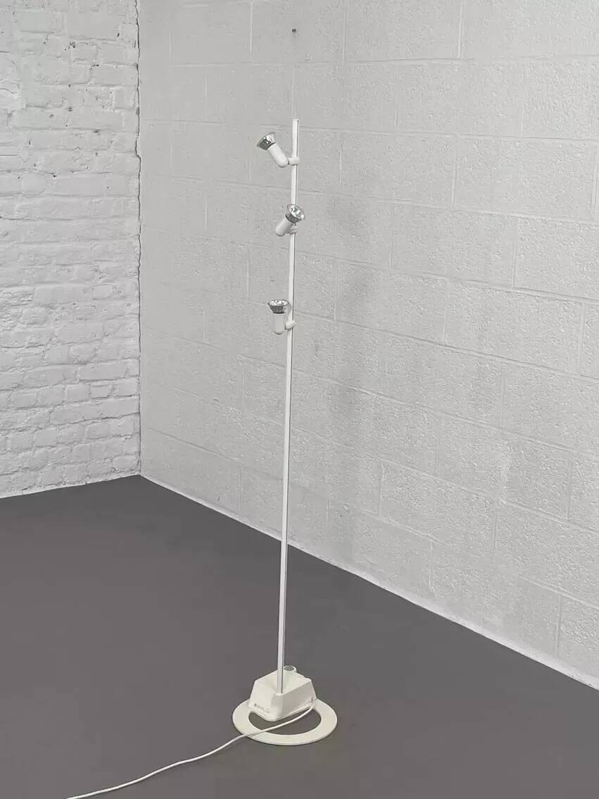 Vintage floor lamp with dimmer