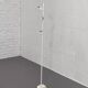 Vintage floor lamp with dimmer