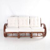 Rattan lounge