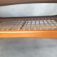 Teak & Fluted coffee table by Olav Laupsa for Sola Møbler, Vintage Norwegian 1960s