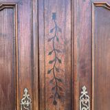 Pair of Louis XV oak wardrobe doors – 18th century