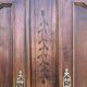 Pair of Louis XV oak wardrobe doors – 18th century