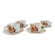 St Amand earthenware coffee cups