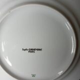 Porcelain plates