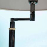 Vintage 70s lamp, Memphis design desk lamp with a ball joint.