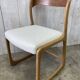 Set of 4 Baumann sled chairs