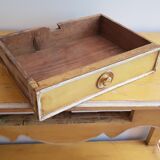 Provencal console with 1 drawer