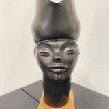 Vase, Jean Marais, late 70s