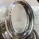silver-plated metal service trays, Le Mondial silverware