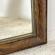 Louis Philippe mirror in wood and varnished stucco