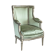 Fauteuil bergère de style Louis XVI