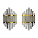 Pair of sconces, Italy, 1970