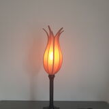 Japanese style flower lamp