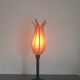 Japanese style flower lamp