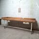Baker's table | central island | industrial workbench
