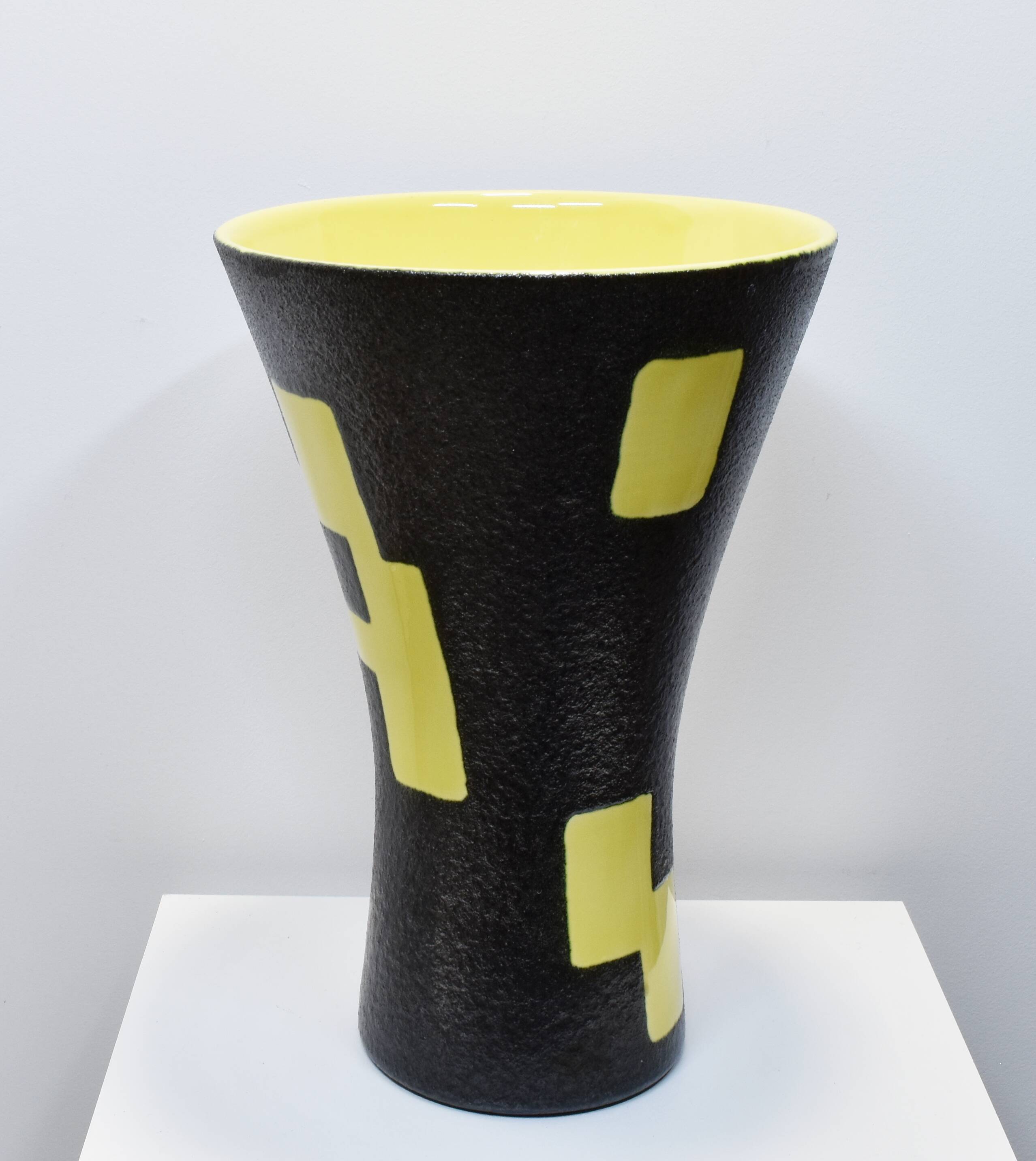 Vintage ceramic elchinger vase